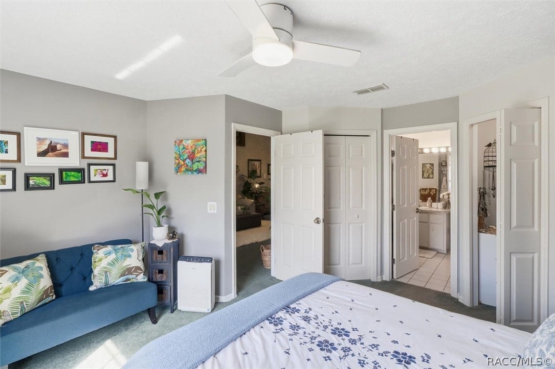 2052 Forest Drive, Inverness, FL 34453 Primary Bedroom