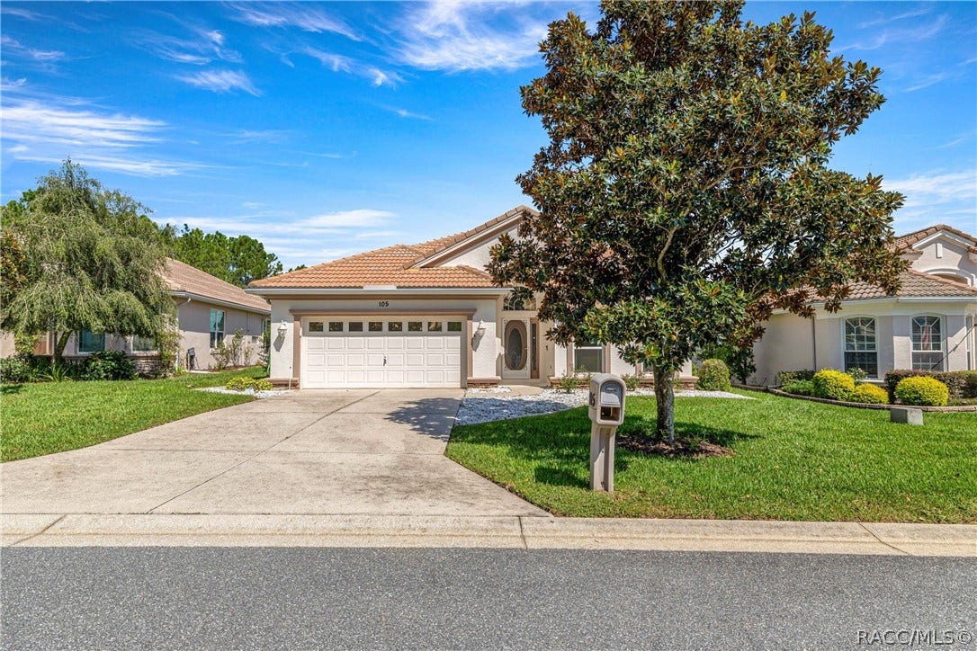 105 W Doerr Path, Hernando, FL 34442 105 W Doerr Path, Hernando, FL 34442