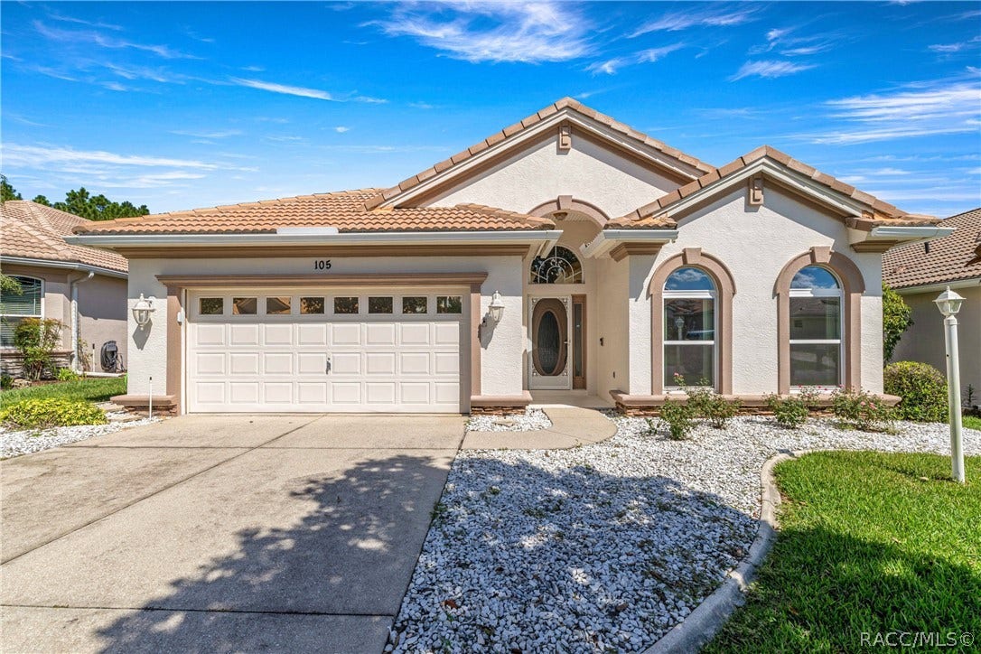 105 W Doerr Path, Hernando, FL 34442 105 W Doerr Path, Hernando, FL 34442