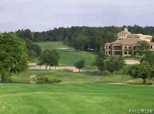 The Skyview Golf Course makes use of the unique terrain found in Citrus Hills - unlike most Florida courses.