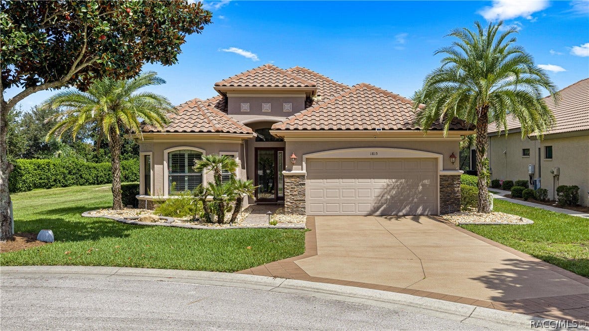 1815 W Herick Court, Hernando, FL 34442