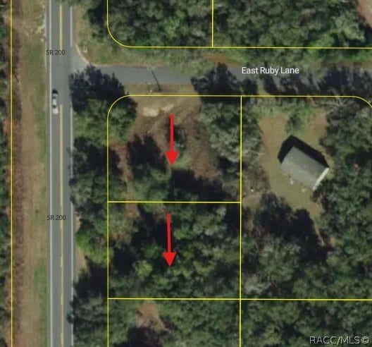 5119 5125 N Carl G Rose Highway, Hernando, FL 34442 Aerial View
