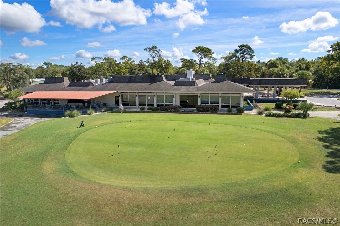 1 Salvia Court W, Homosassa, FL 34446 Sugarmill Woods Country Club