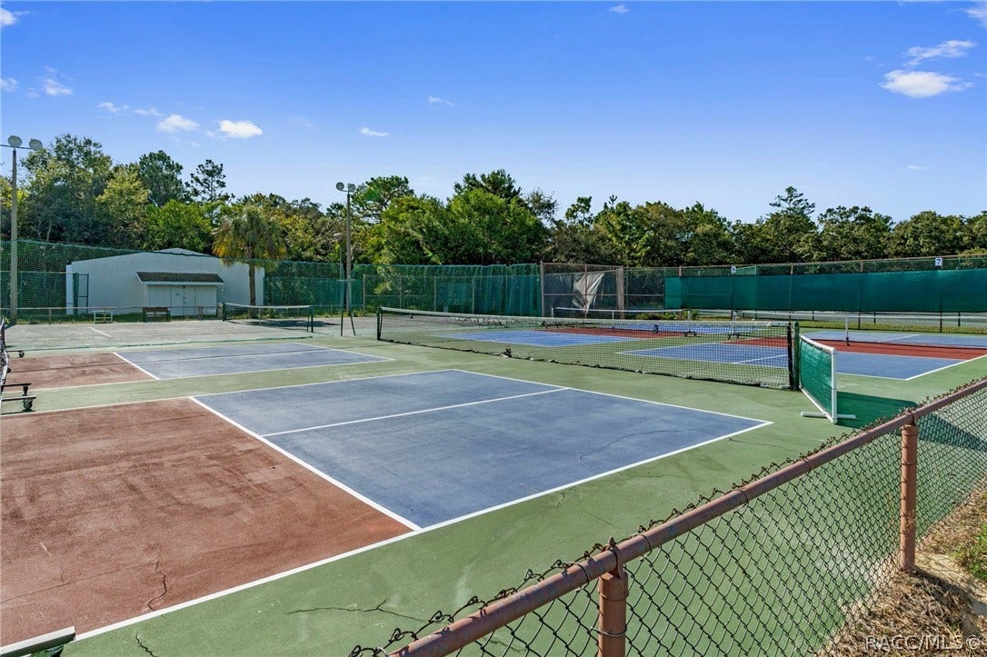 1 Salvia Court W, Homosassa, FL 34446 Pickleball Court