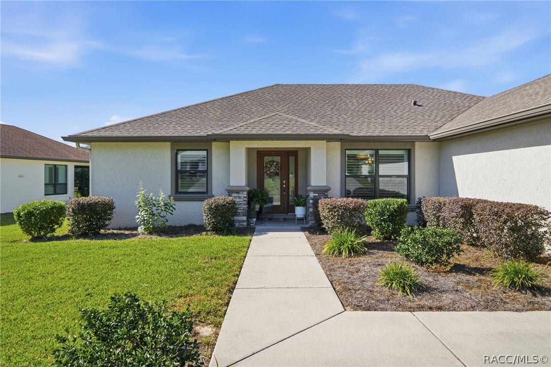 2551 N Brentwood Circle, Lecanto, FL 34461 2551 N Brentwood Circle, Lecanto, FL 34461