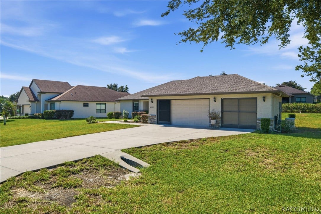 2551 N Brentwood Circle, Lecanto, FL 34461 2551 N Brentwood Circle, Lecanto, FL 34461