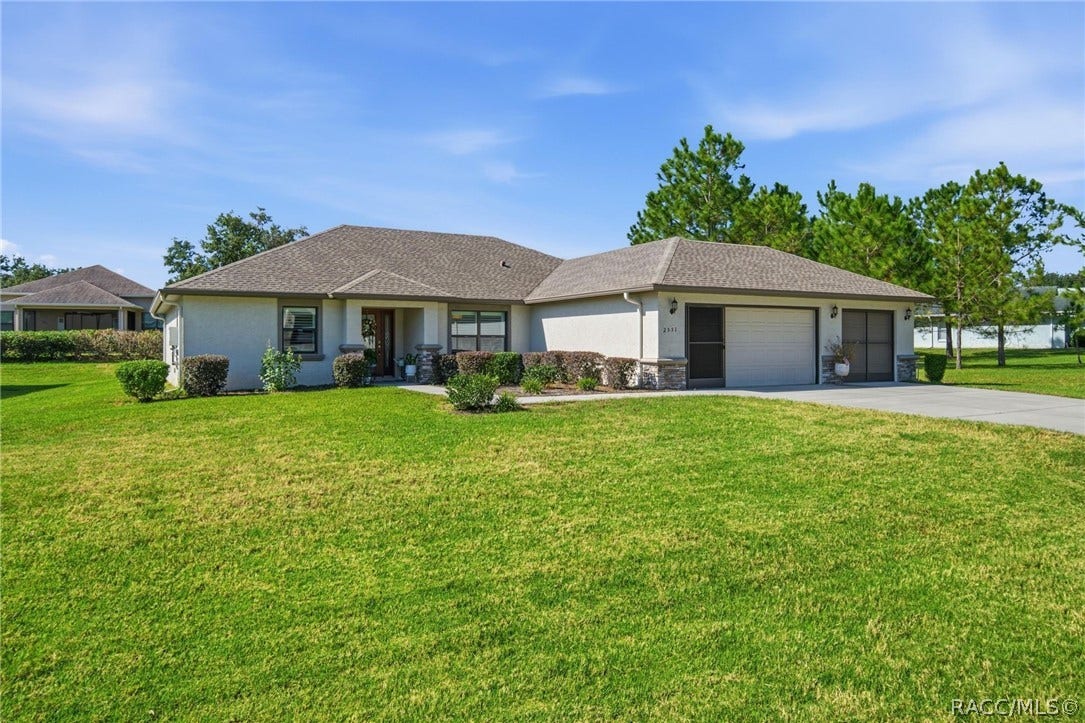 2551 N Brentwood Circle, Lecanto, FL 34461 2551 N Brentwood Circle, Lecanto, FL 34461