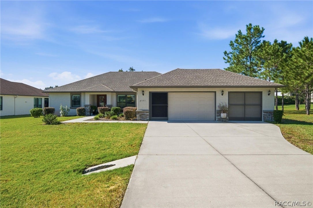 2551 N Brentwood Circle, Lecanto, FL 34461 2551 N Brentwood Circle, Lecanto, FL 34461
