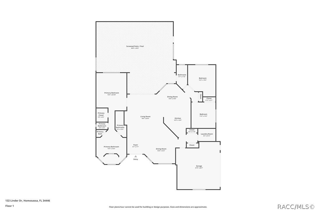 132 Linder Drive, Homosassa, FL 34446 132 Linder Drive, Homosassa, FL 34446