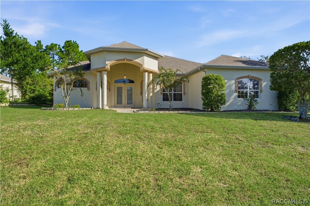 132 Linder Drive, Homosassa, FL 34446 132 Linder Drive, Homosassa, FL 34446