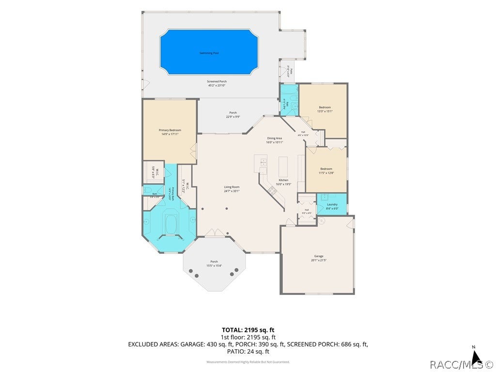 132 Linder Drive, Homosassa, FL 34446 132 Linder Drive, Homosassa, FL 34446
