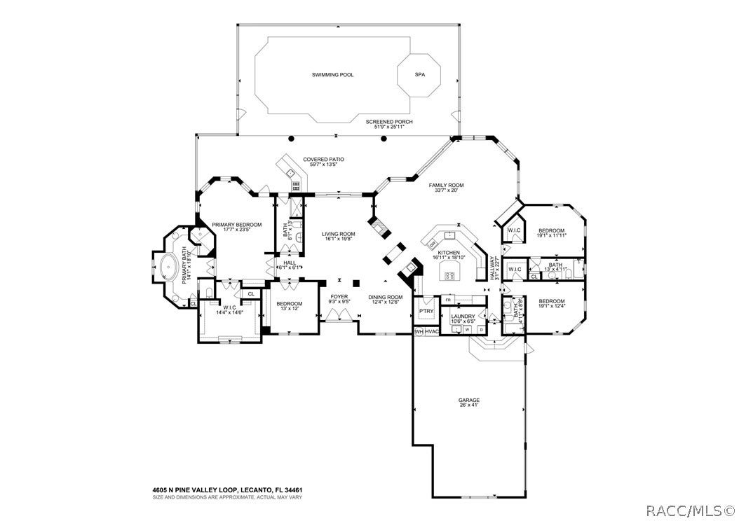 4605 N Pine Valley Loop, Lecanto, FL 34461 4605 N Pine Valley Loop, Lecanto, FL 34461