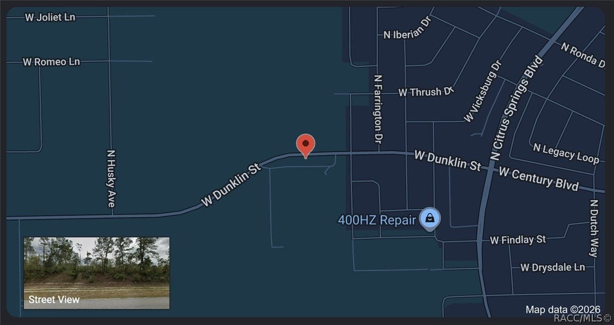 4600 W Dunklin Street, Dunnellon, FL 34433 4600 W Dunklin Street, Dunnellon, FL 34433