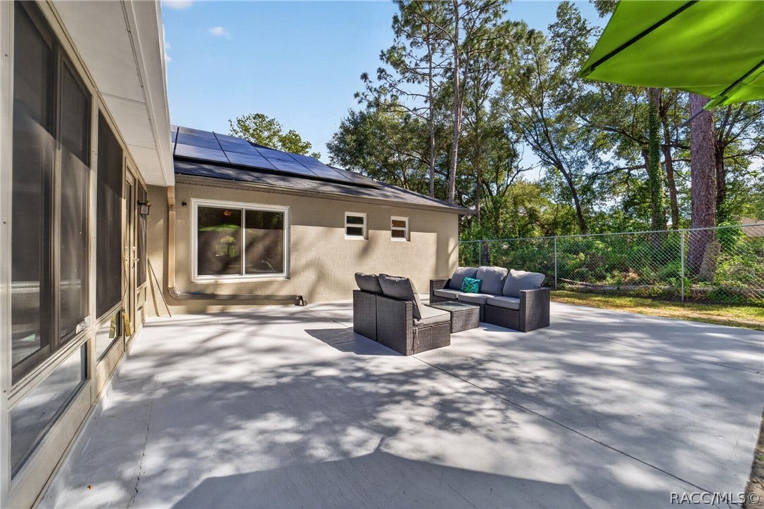 8364 N Pocono Drive, Citrus Springs, FL 34434 Patio