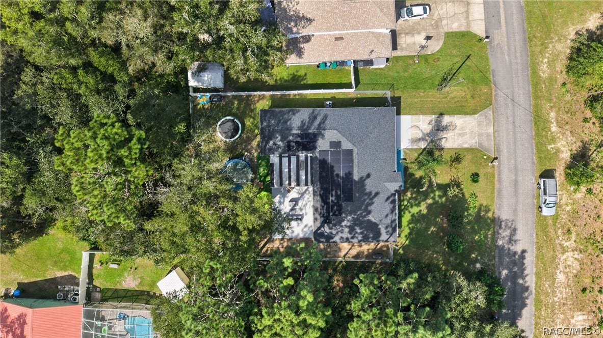 8364 N Pocono Drive, Citrus Springs, FL 34434 Aerial