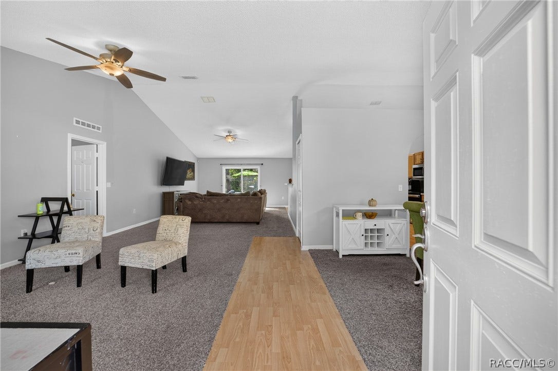 8364 N Pocono Drive, Citrus Springs, FL 34434 Entrance