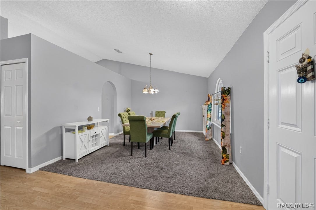 8364 N Pocono Drive, Citrus Springs, FL 34434 Dining Room