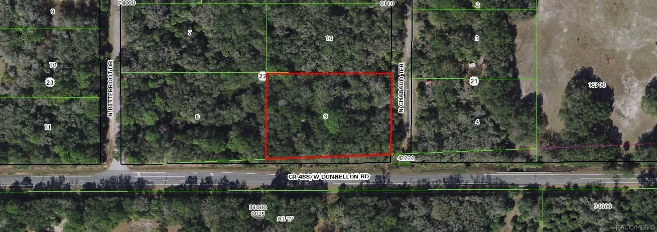 7528 N Chabaud Terrace, Crystal River, FL 34428 From the Citrus County Property Appraiser's Office