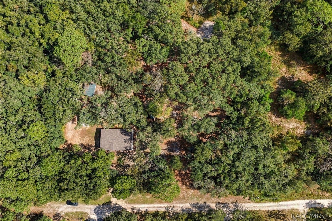 2035 S Goode Point, Homosassa, FL 34448 Aerial View