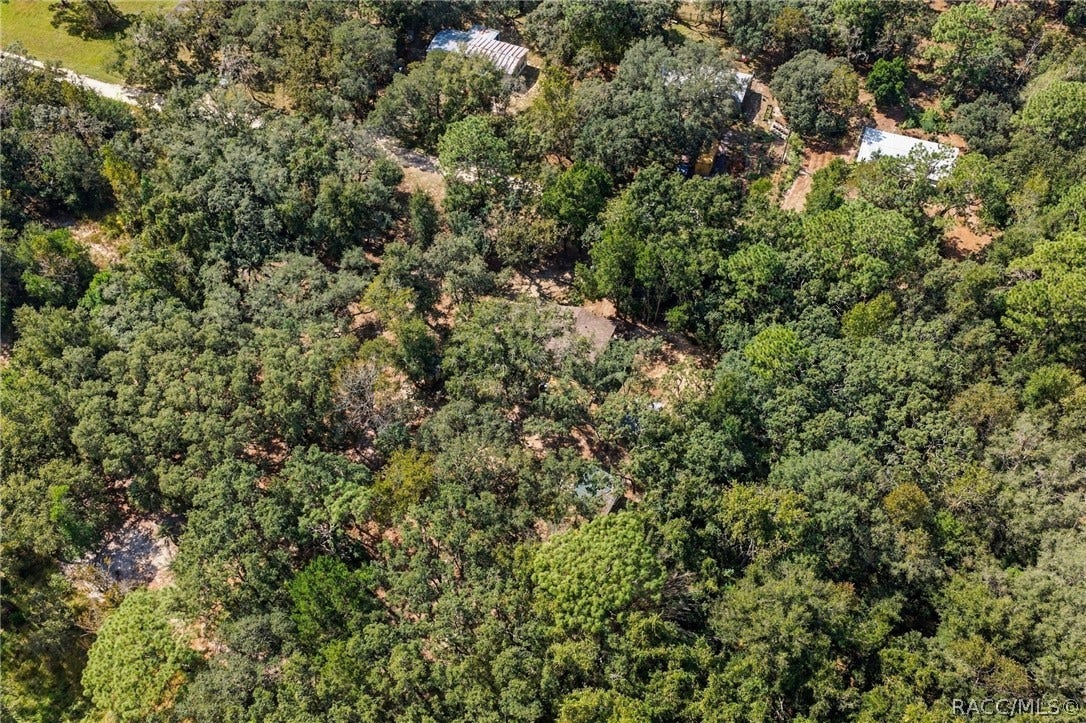 2035 S Goode Point, Homosassa, FL 34448 Aerial View