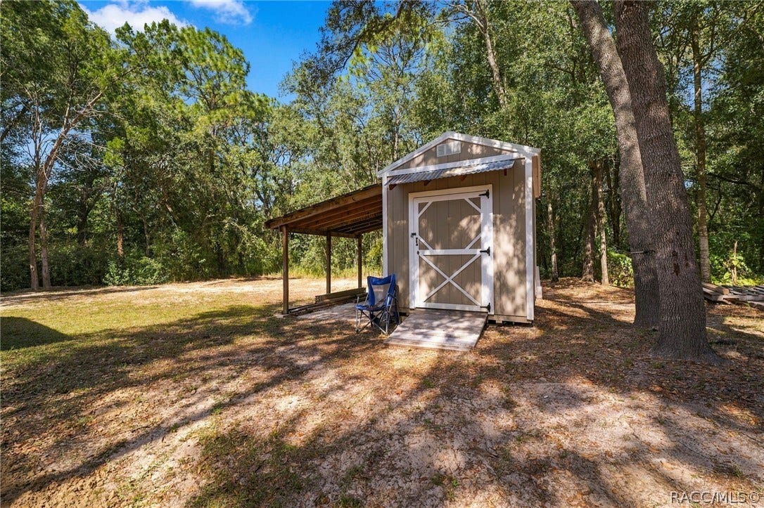 2035 S Goode Point, Homosassa, FL 34448 Shed