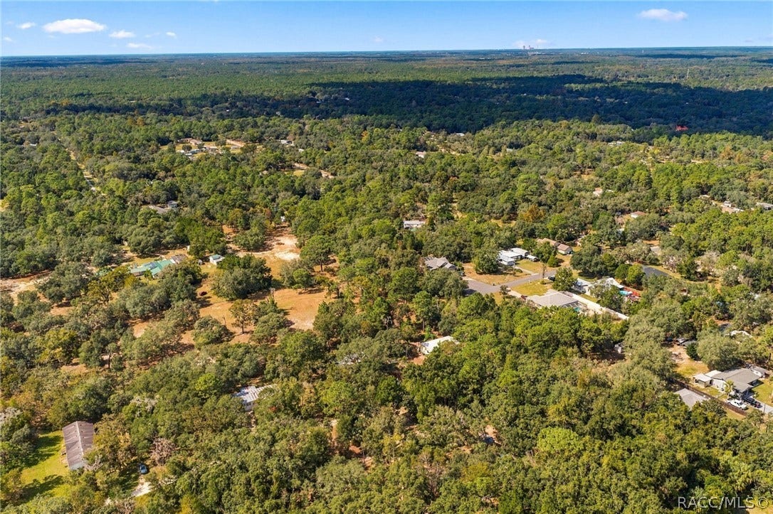 2035 S Goode Point, Homosassa, FL 34448 Aerial View