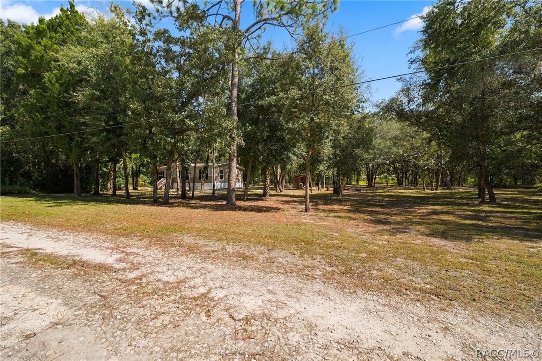 2035 S Goode Point, Homosassa, FL 34448 Rear Exterior