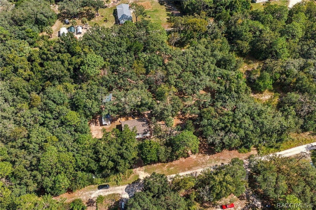2035 S Goode Point, Homosassa, FL 34448 Aerial View