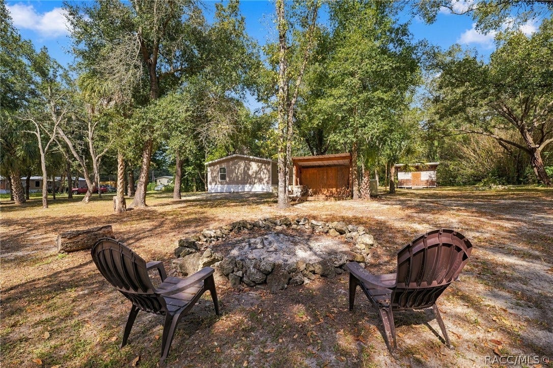 2035 S Goode Point, Homosassa, FL 34448 Rear Exterior