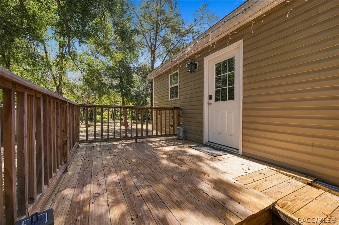 2035 S Goode Point, Homosassa, FL 34448 Patio