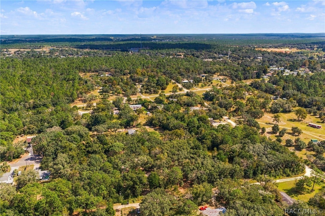 2035 S Goode Point, Homosassa, FL 34448 Aerial View