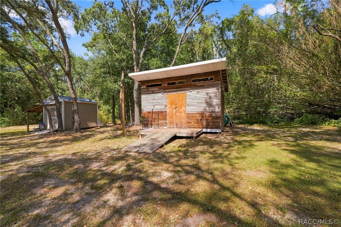 2035 S Goode Point, Homosassa, FL 34448 Shed