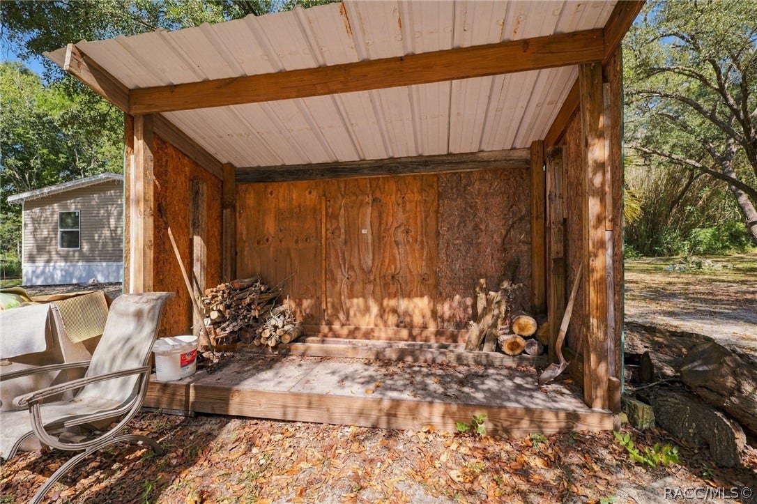 2035 S Goode Point, Homosassa, FL 34448 Rear Exterior