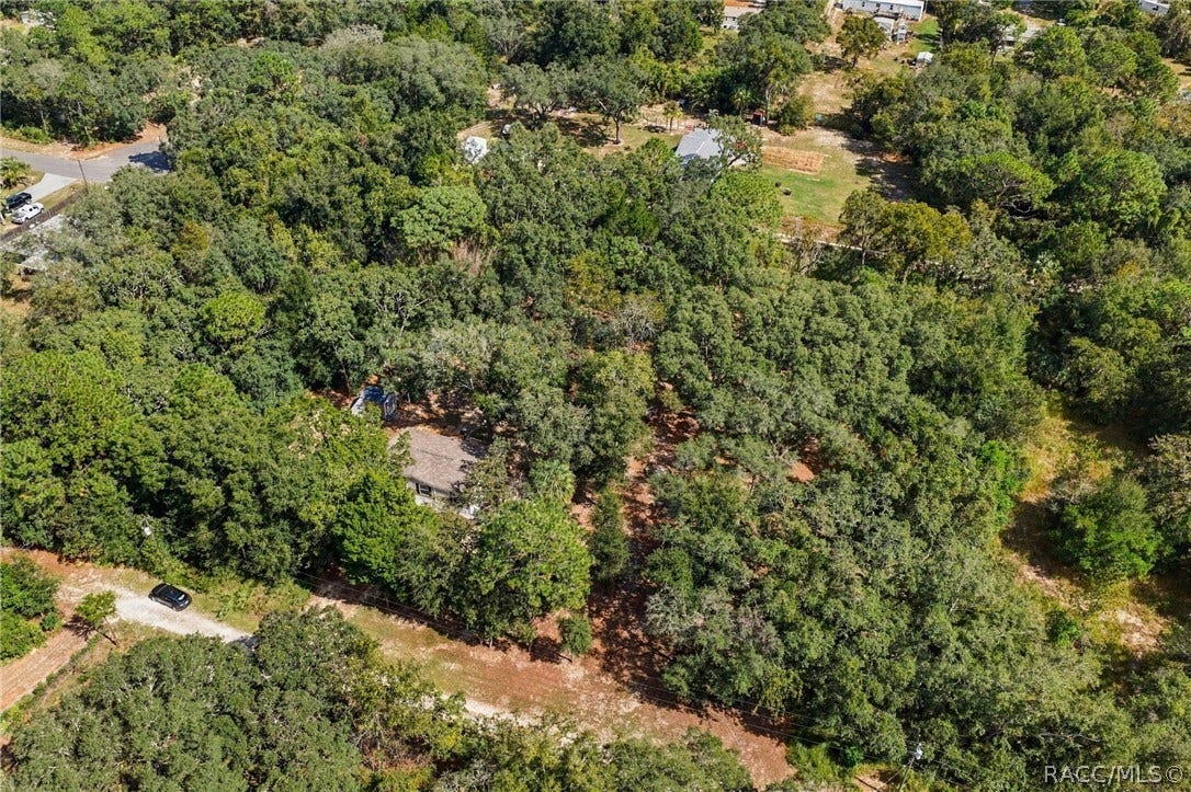 2035 S Goode Point, Homosassa, FL 34448 Aerial View