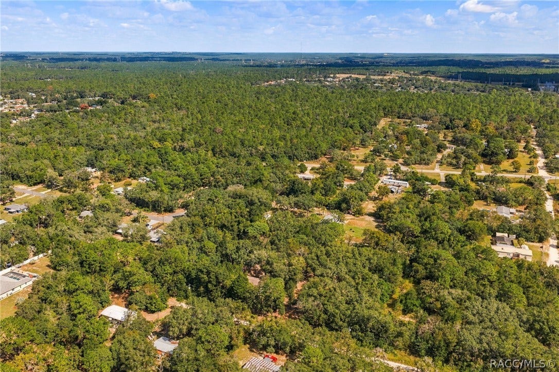 2035 S Goode Point, Homosassa, FL 34448 Aerial View