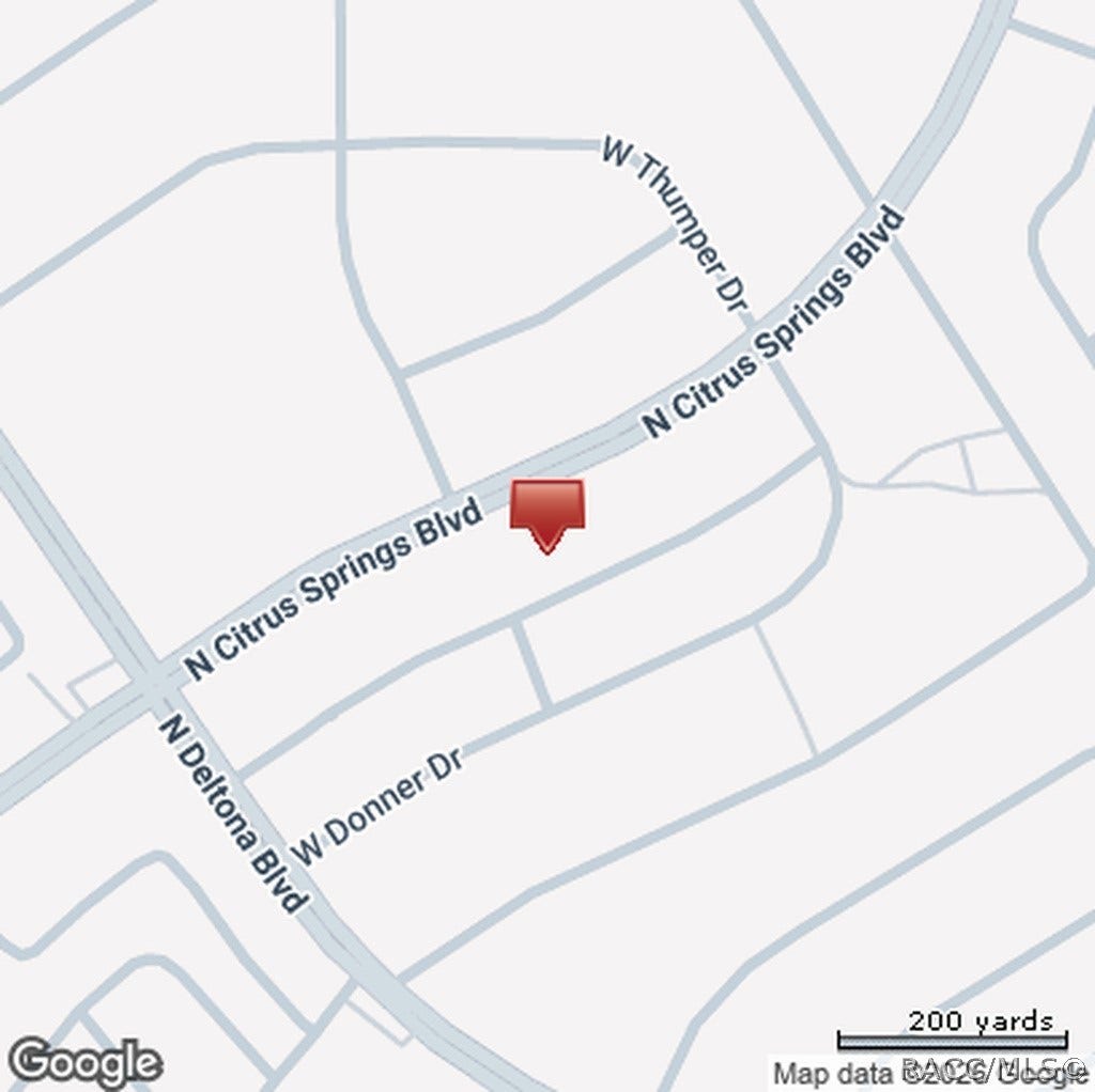 9721 N Citrus Springs Boulevard, Citrus Springs, FL 34434 9721 N Citrus Springs Boulevard, Citrus Springs, FL 34434
