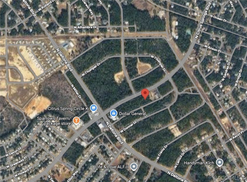 9721 N Citrus Springs Boulevard, Citrus Springs, FL 34434 9721 N Citrus Springs Boulevard, Citrus Springs, FL 34434