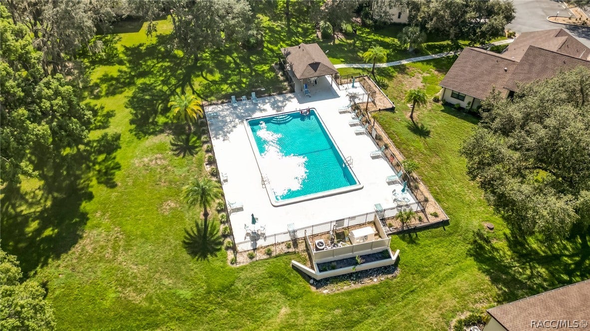 110 E Glassboro Court, #1A, Hernando, FL 34442 Community Pool