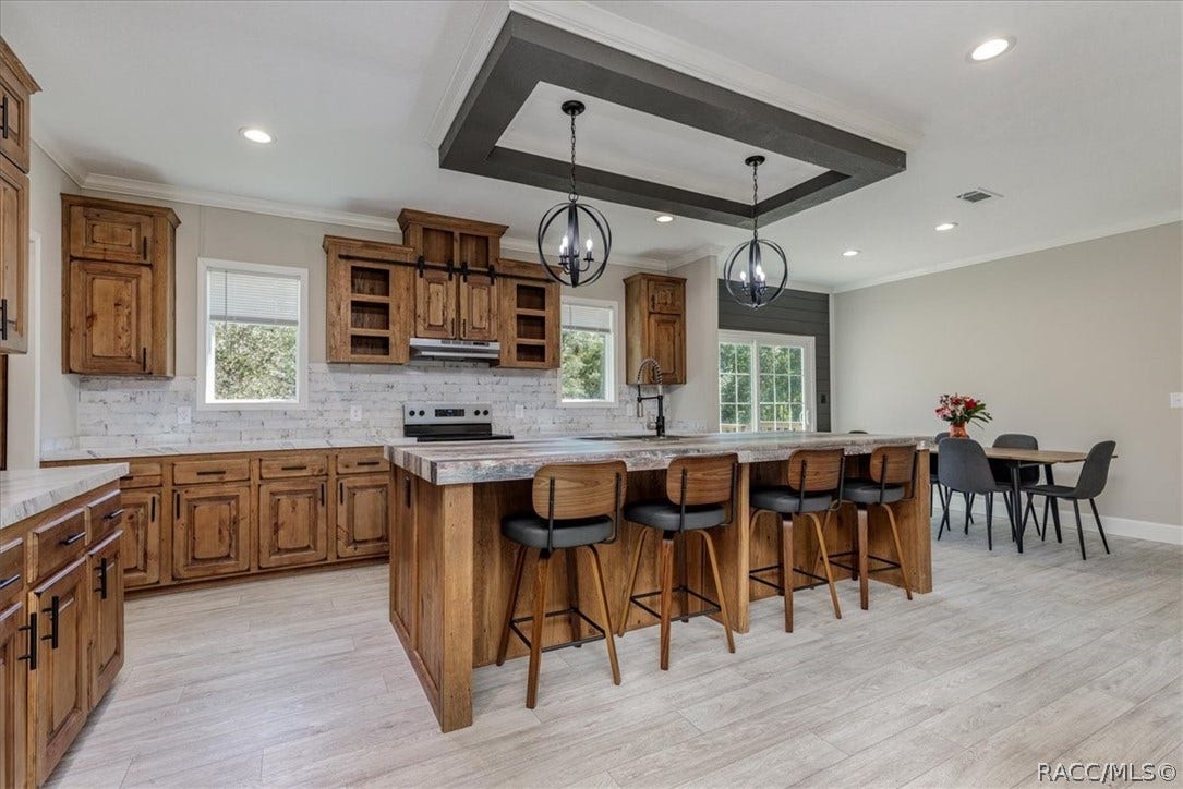 Massive Kitchen!