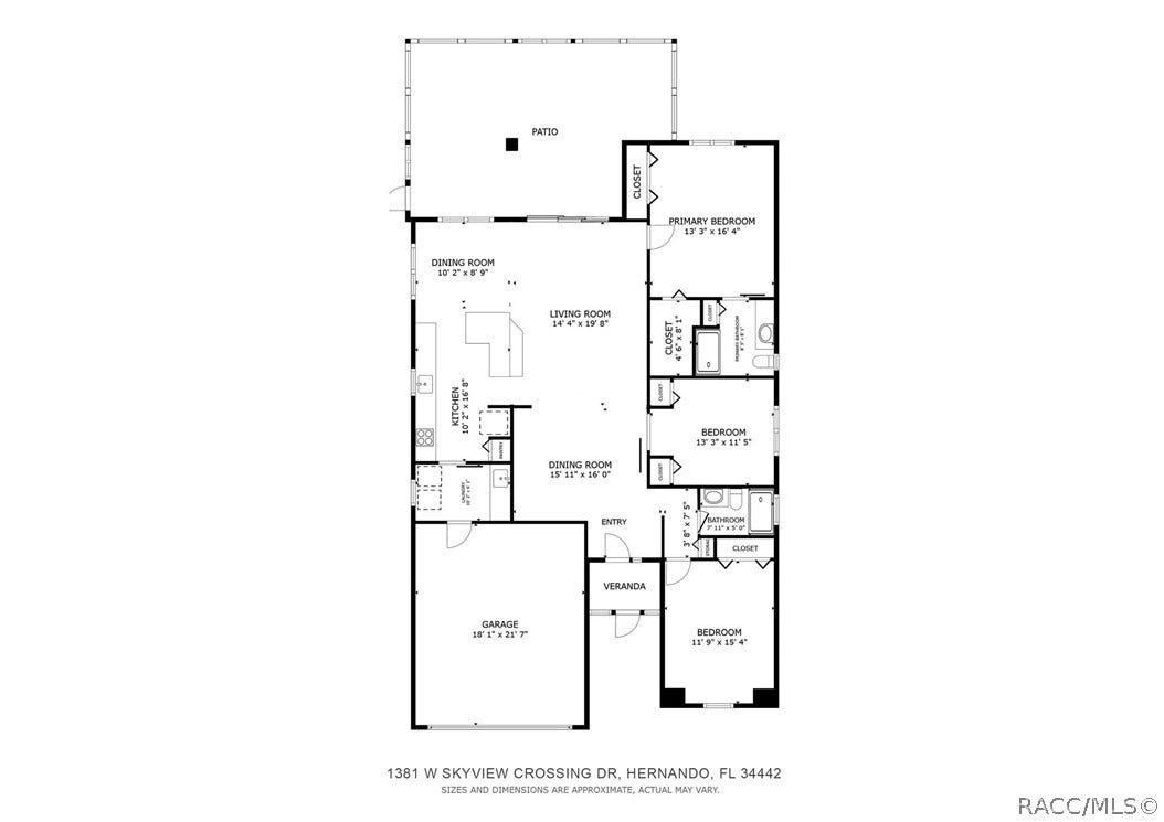 1381 W Skyview Crossing Drive, Hernando, FL 34442 1381 W Skyview Crossing Drive, Hernando, FL 34442