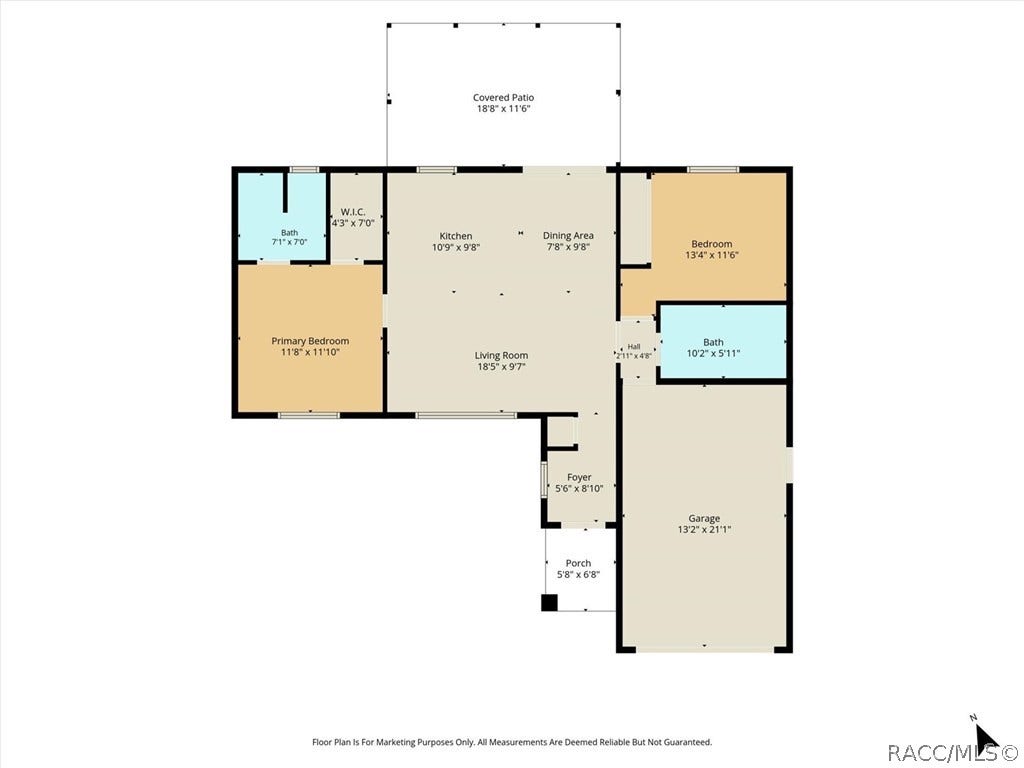 2279 W Winter Place, Citrus Springs, FL 34434