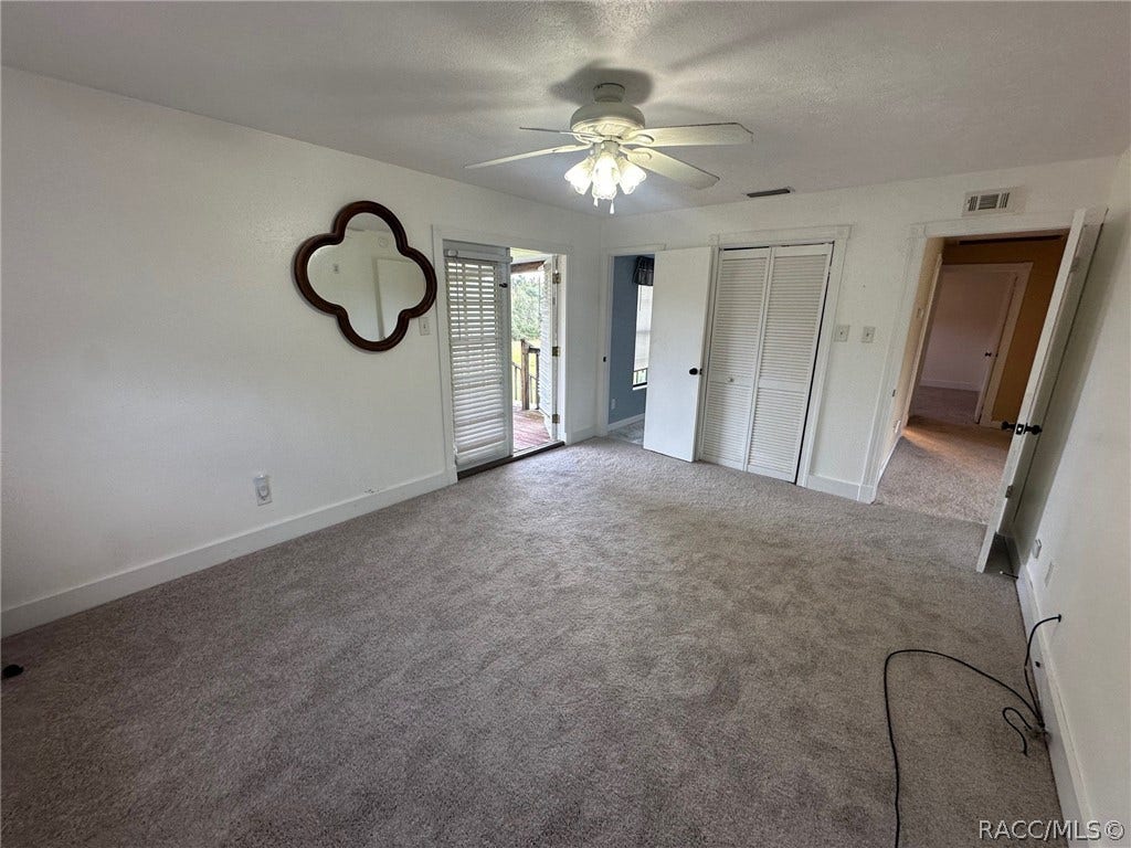 3409 W Corrie Leath Lane, Dunnellon, FL 34433 Master bedroom