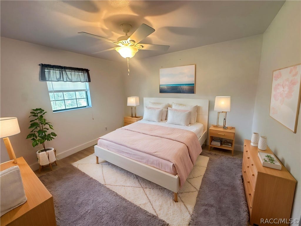 3409 W Corrie Leath Lane, Dunnellon, FL 34433 Bedroom 2 (virtually staged)