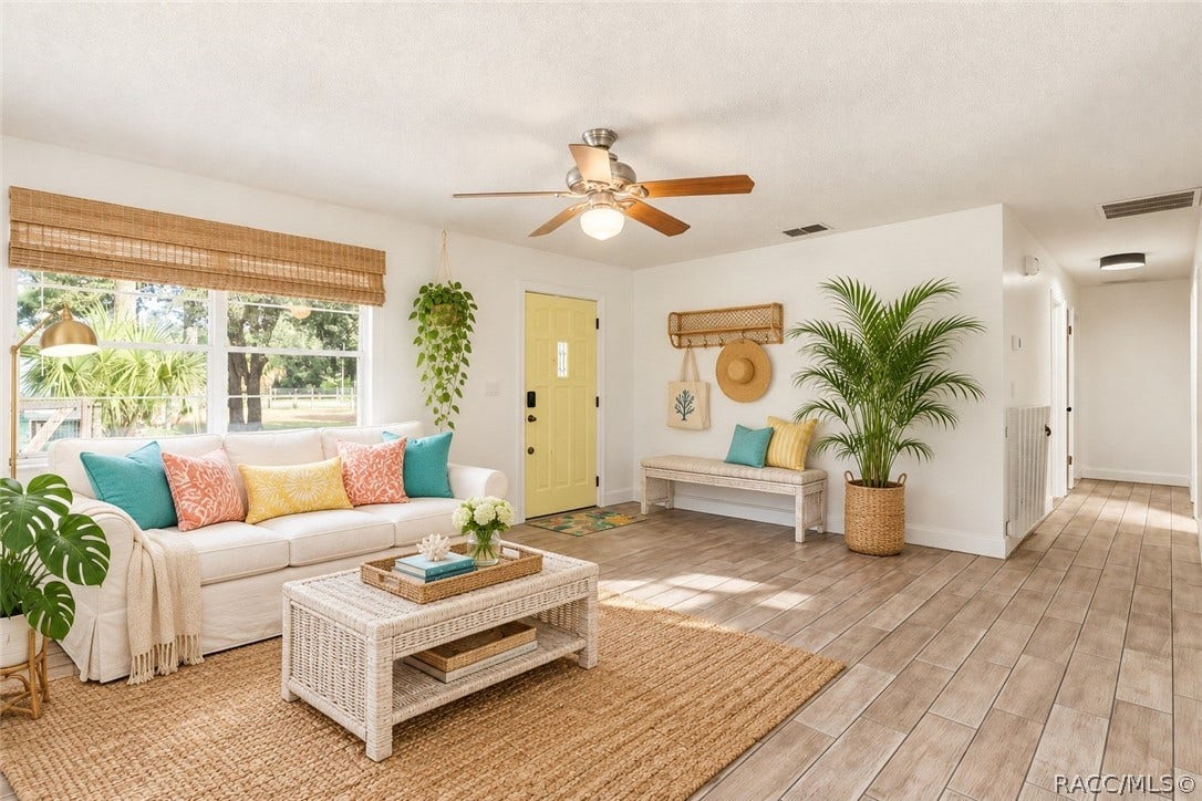 6930 W Sasser Street, Homosassa, FL 34446 VIRTUALLY STAGED