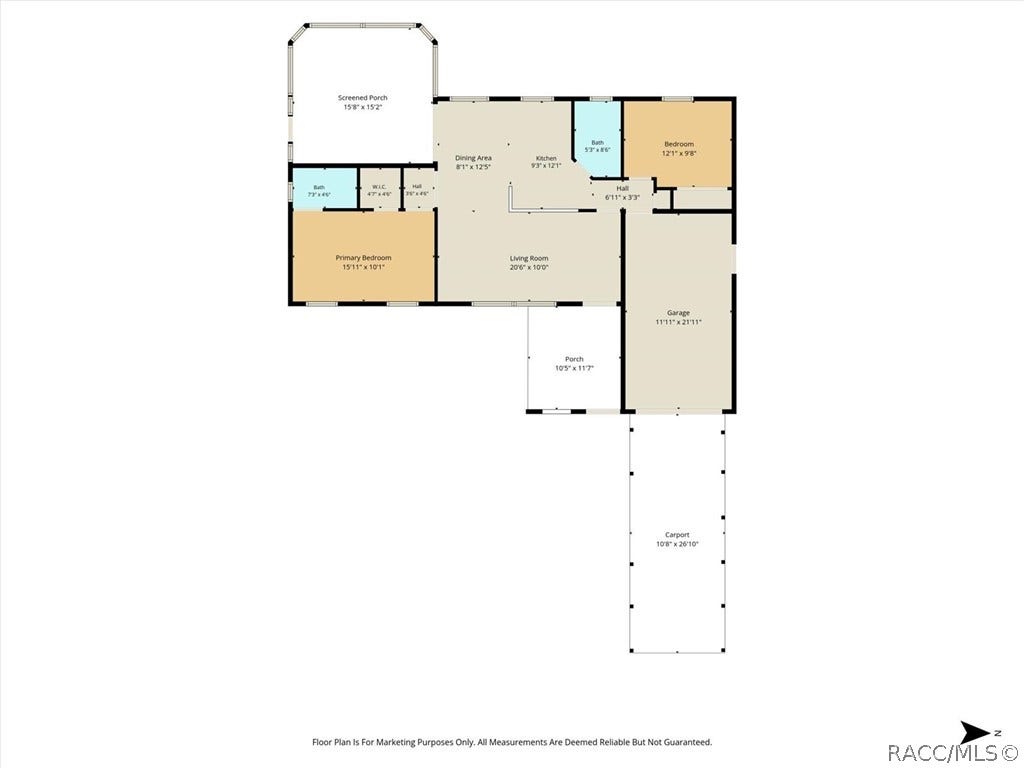 8985 N Joann Drive, Citrus Springs, FL 34434