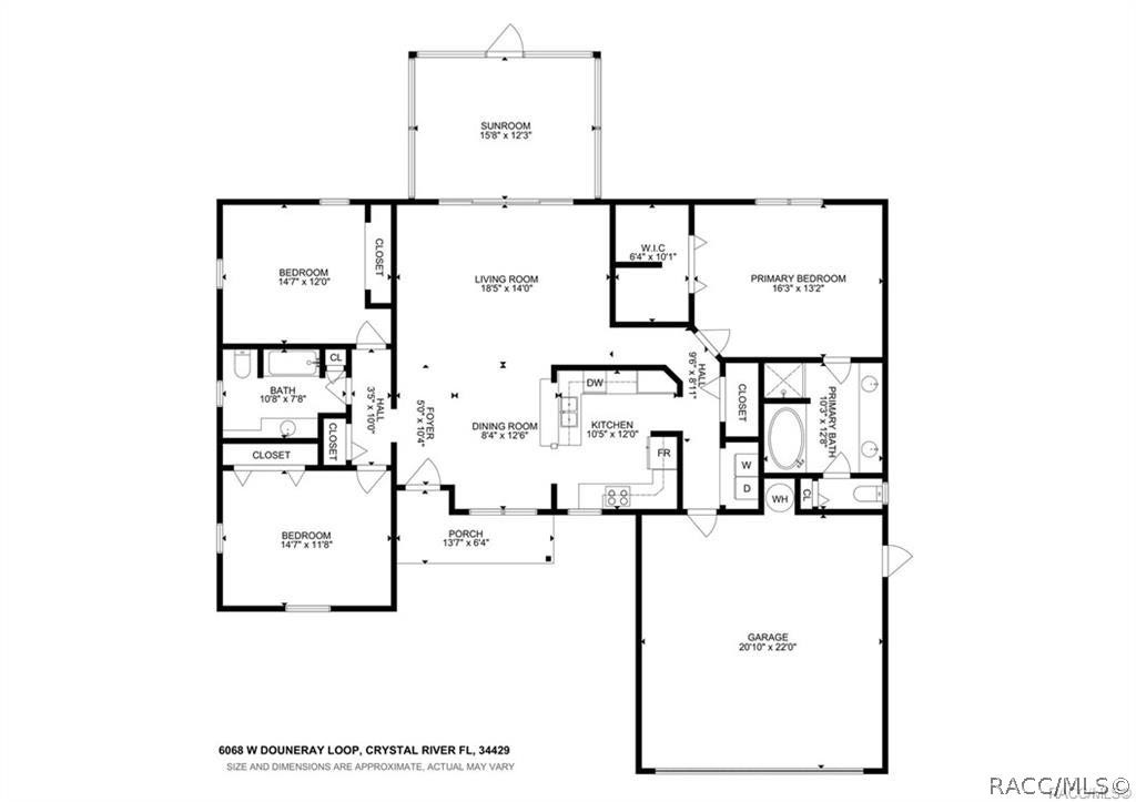 6068 W Douneray Loop, Crystal River, FL 34429