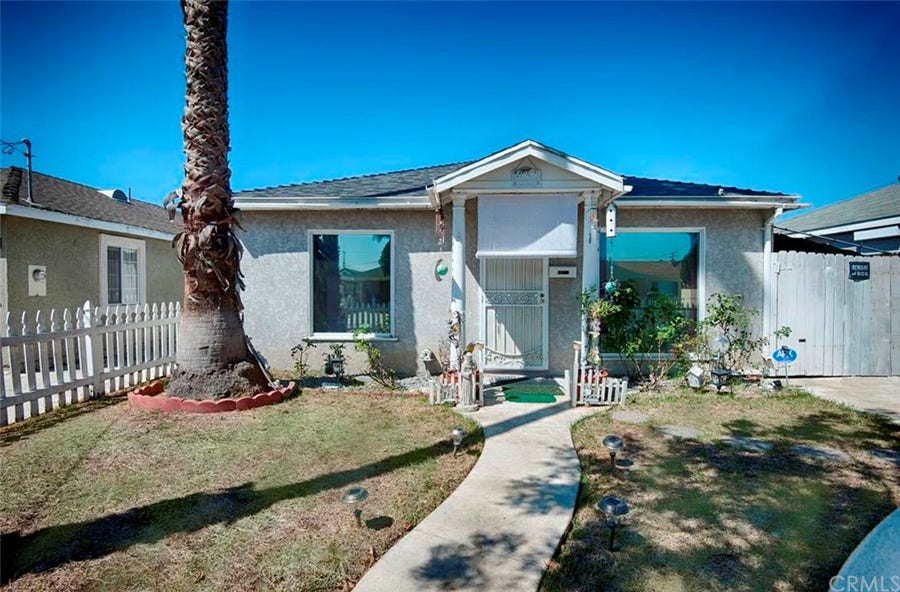Property photo for 14811 Mansel Avenue, Lawndale, CA