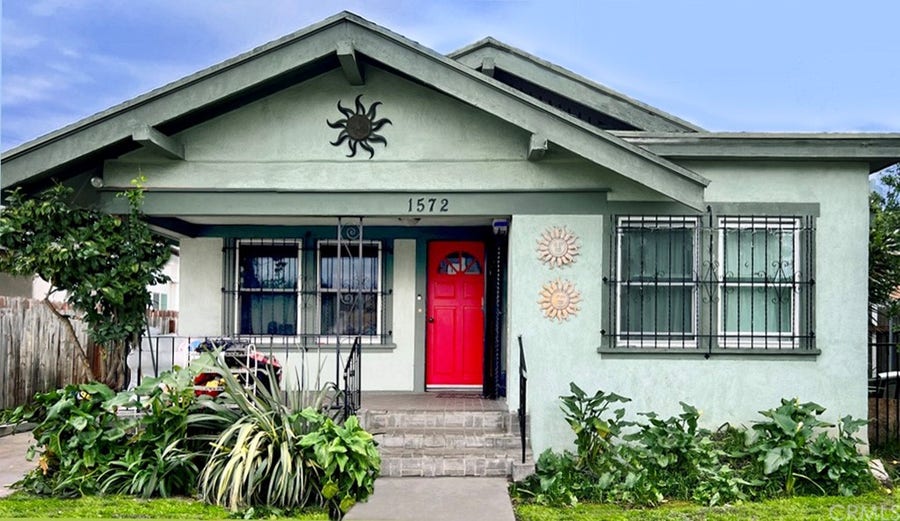 Property photo for 1572 W 37th Place, Los Angeles, CA