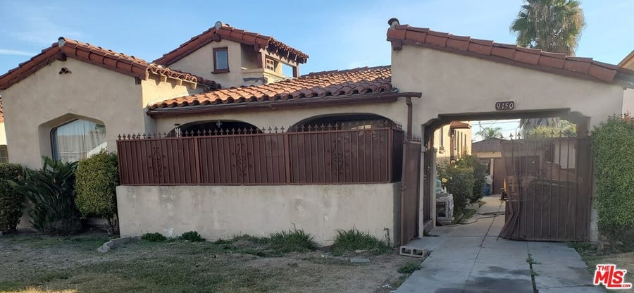 Property photo for 9150 Dalton Avenue, Los Angeles, CA