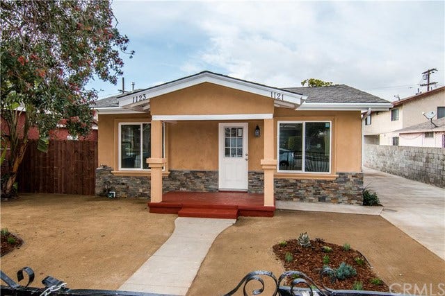 Property photo for 1123 Hyatt Avenue, Wilmington, CA